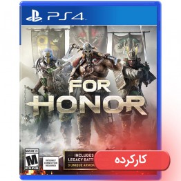 For Honor - PS4 - کارکرده